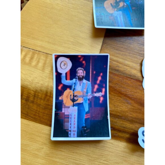 Post Malone Morgan Wallen Inspired Stickers Set of 7 Perfect For Water B… - Picture 5 of 8